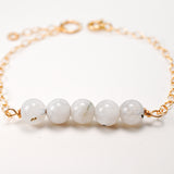 Moonstone Genesis Bracelet