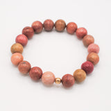 Rhodonite Solo Grande Bracelet