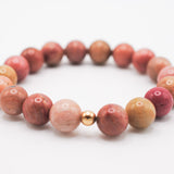 Rhodonite Solo Grande Bracelet