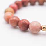 Rhodonite Solo Grande Bracelet