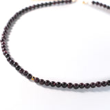 Garnet Solo Mini Choker
