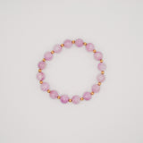 Kunzite Infinity Grande Bracelet
