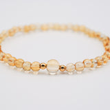Citrine Horizon Bracelet