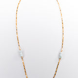 Angelite Genesis Necklace