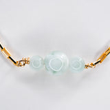 Angelite Genesis Necklace