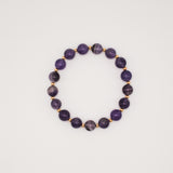 Amethyst Infinity Grande Bracelet