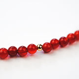 Carnelian Solo Mini Choker