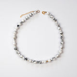 Howlite Infinity Grande Choker