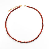 Goldstone Solo Mini Choker