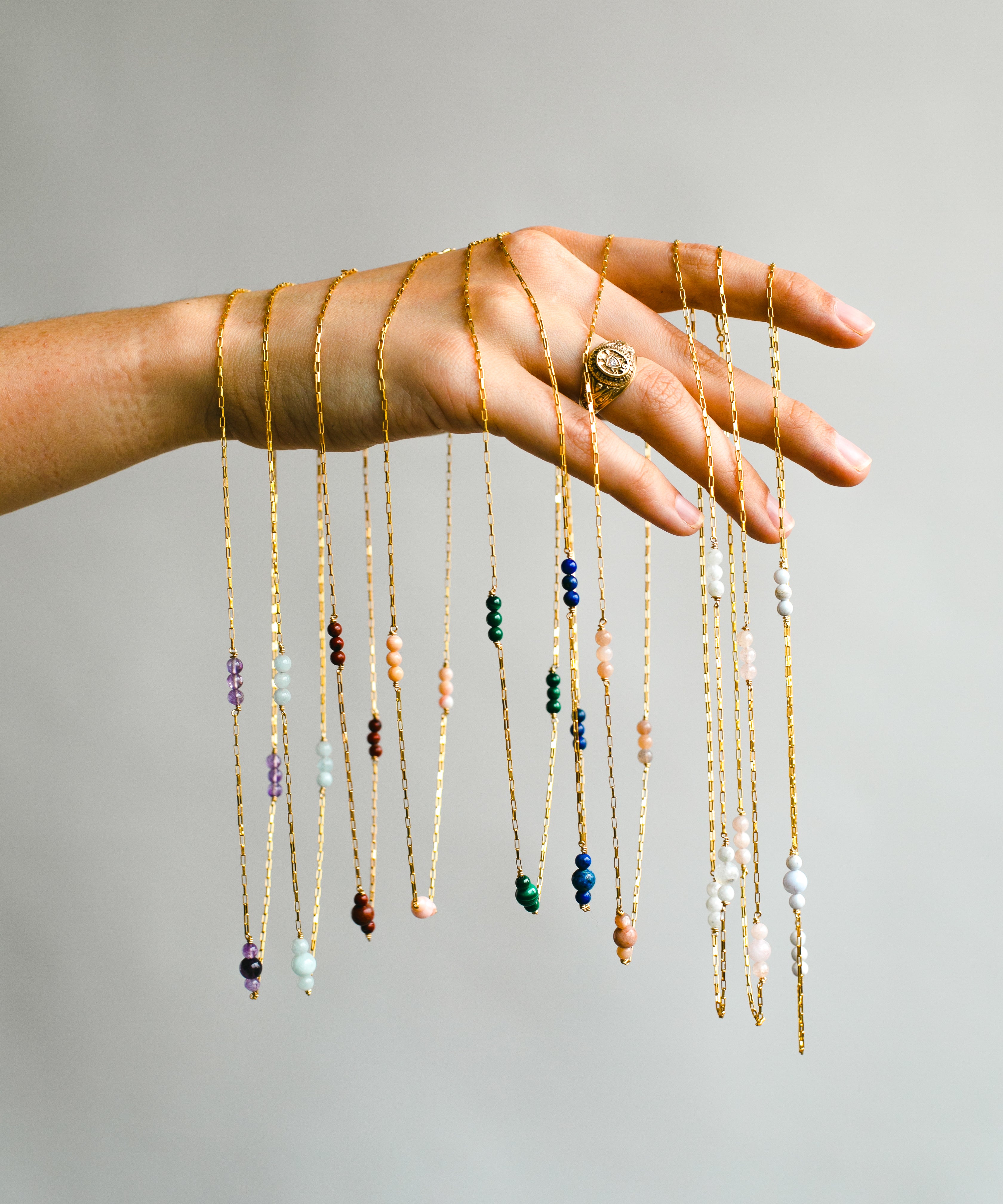 Dainty Gold Necklaces