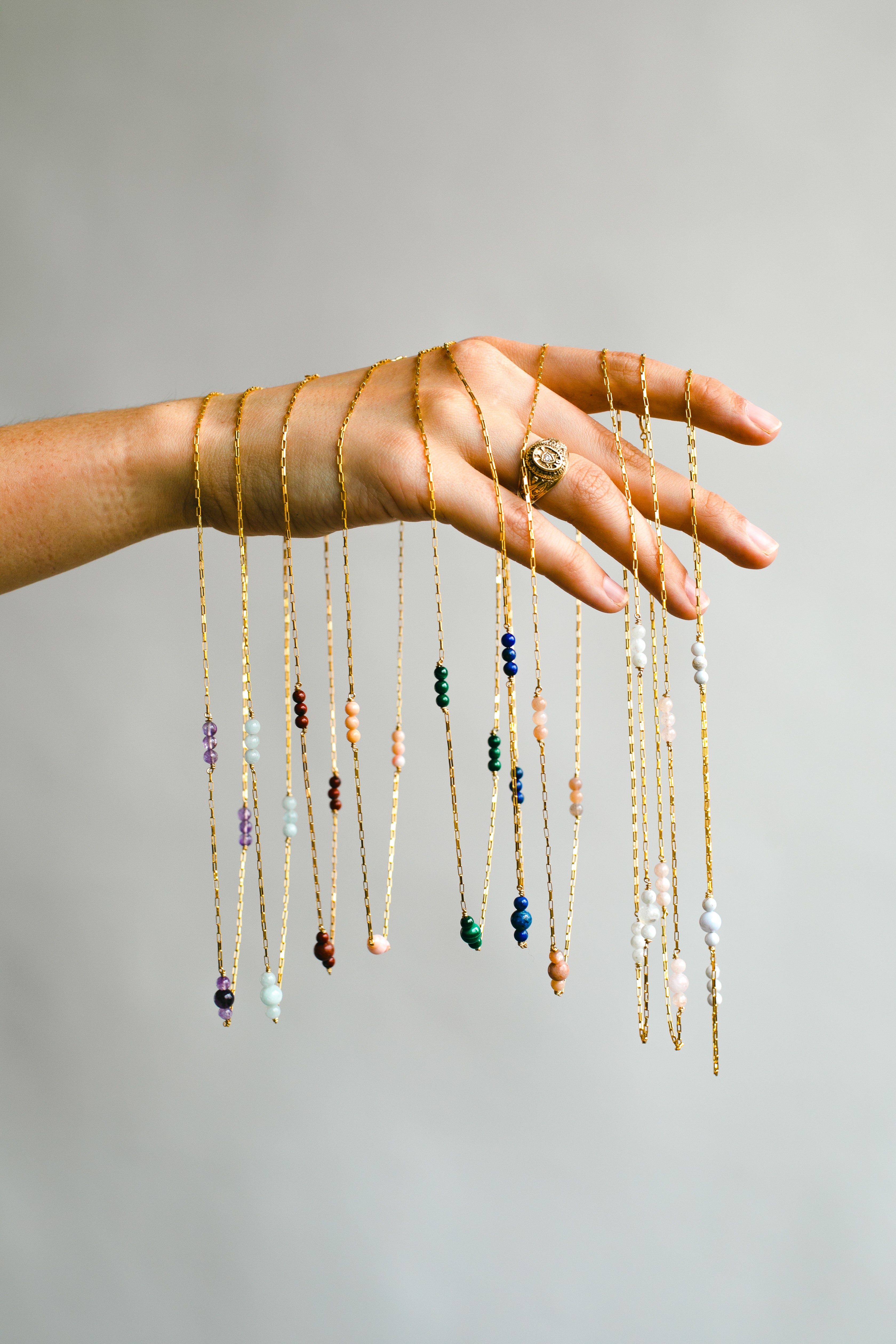 Dainty Gold Necklaces