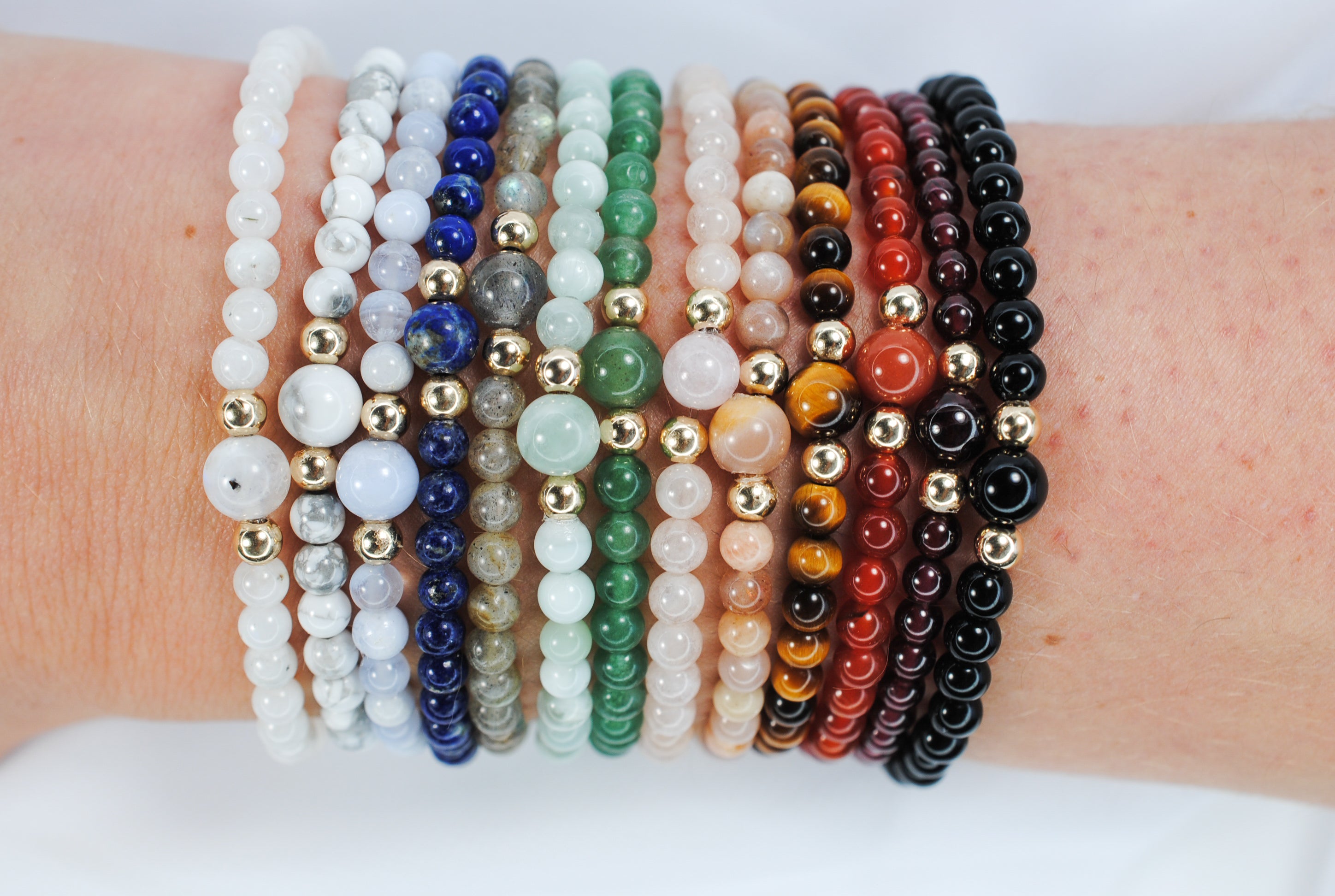 Gemstone Bracelets