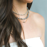 Labradorite Solo Mini Choker