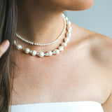 Freshwater Pearl Infinity Grande Choker