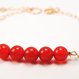 Carnelian Genesis Bracelet