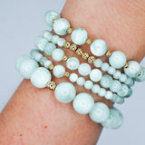 Angelite Solo Grande Bracelet