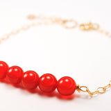 Carnelian Genesis Bracelet