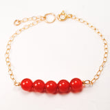 Carnelian Genesis Bracelet