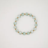 Angelite Infinity Grande Bracelet