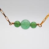 Aventurine Genesis Necklace