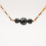 Indigo Gabbro Genesis Necklace