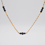 Indigo Gabbro Genesis Necklace