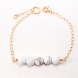 Howlite Genesis Bracelet