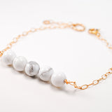 Howlite Genesis Bracelet