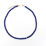 Lapis Lazuli Solo Mini Choker