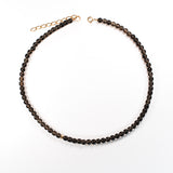 Smokey Quartz Solo Mini Choker