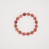 Rhodonite Infinity Grande Bracelet