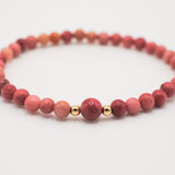 Rhodonite Horizon Bracelet