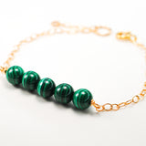 Malachite Genesis Bracelet