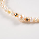 Freshwater Pearl Horizon Bracelet