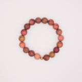 Rhodonite Solo Grande Bracelet