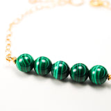 Malachite Genesis Bracelet