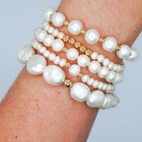 Freshwater Pearl Ascension Bracelet