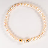 Freshwater Pearl Horizon Bracelet