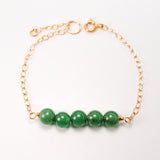 Aventurine Genesis Bracelet