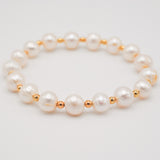 Freshwater Pearl Infinity Grande Bracelet