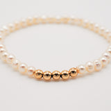 Freshwater Pearl Ascension Bracelet