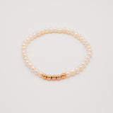 Freshwater Pearl Ascension Bracelet