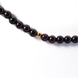 Garnet Solo Mini Choker