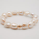 Freshwater Pearl Solo Grande Bracelet