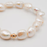 Freshwater Pearl Solo Grande Bracelet