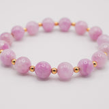 Kunzite Infinity Grande Bracelet