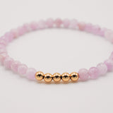 Kunzite Ascension Bracelet