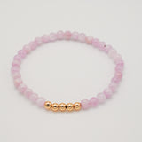 Kunzite Ascension Bracelet