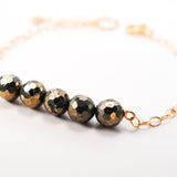 Pyrite Genesis Bracelet