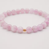 Kunzite Solo Core Bracelet